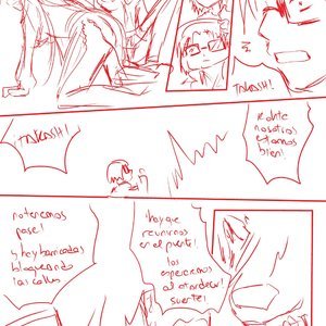 High School of the Werewolf (Locofuria Comics) image 023