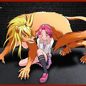 High School of the Werewolf (Locofuria Comics) image 033