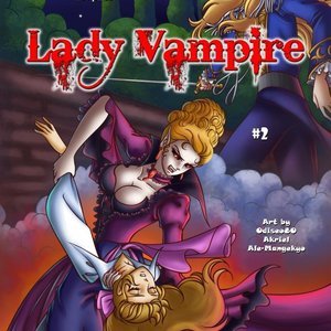 Lady Vampire – Issue 2 (Locofuria Comics) thumbnail