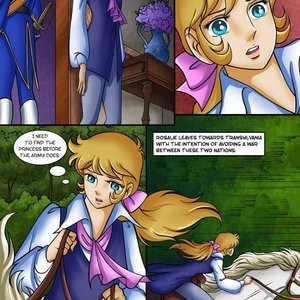 Lady Vampire - Issue 2 (Locofuria Comics) image 002