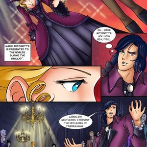 Lady Vampire - Issue 2 (Locofuria Comics) image 006