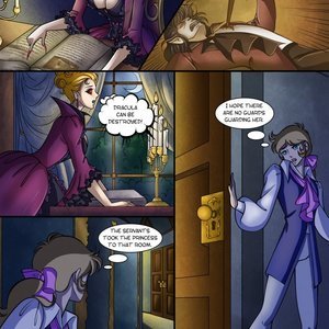 Lady Vampire - Issue 2 (Locofuria Comics) image 008