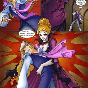Lady Vampire - Issue 2 (Locofuria Comics) image 011
