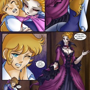 Lady Vampire - Issue 2 (Locofuria Comics) image 012