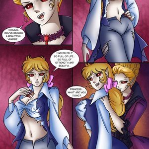 Lady Vampire - Issue 2 (Locofuria Comics) image 016