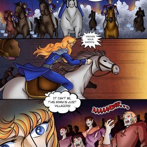 Lady Vampire - Issue 2 (Locofuria Comics) image 018