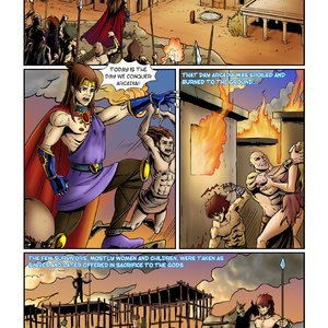 Lycaon The Wolf God - Issue 1 (Locofuria Comics) image 005