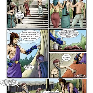 Lycaon The Wolf God - Issue 1 (Locofuria Comics) image 008