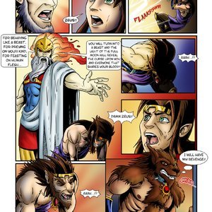 Lycaon The Wolf God - Issue 1 (Locofuria Comics) image 009