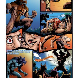 Lycaon The Wolf God - Issue 1 (Locofuria Comics) image 012