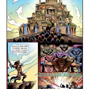 Lycaon The Wolf God - Issue 1 (Locofuria Comics) image 013