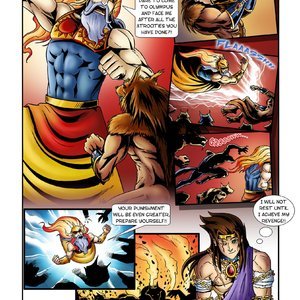 Lycaon The Wolf God - Issue 1 (Locofuria Comics) image 014