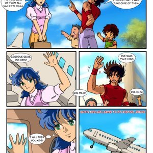 Lycaon The Wolf God - Issue 1 (Locofuria Comics) image 016