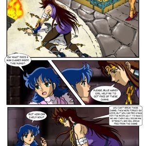 Lycaon The Wolf God - Issue 1 (Locofuria Comics) image 019