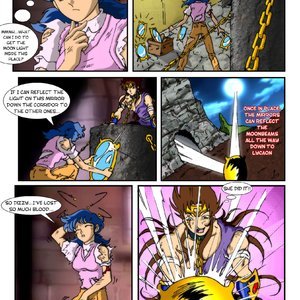 Lycaon The Wolf God - Issue 1 (Locofuria Comics) image 020