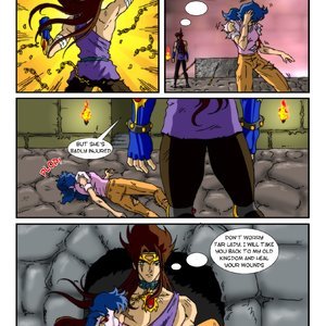 Lycaon The Wolf God - Issue 1 (Locofuria Comics) image 021