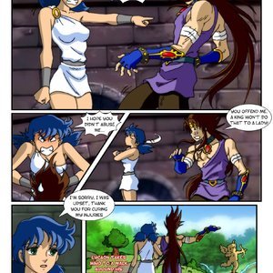 Lycaon The Wolf God - Issue 1 (Locofuria Comics) image 023