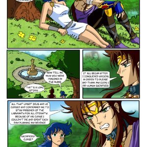 Lycaon The Wolf God - Issue 1 (Locofuria Comics) image 024