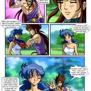 Lycaon The Wolf God - Issue 1 (Locofuria Comics) image 025