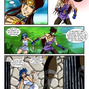 Lycaon The Wolf God - Issue 1 (Locofuria Comics) image 026