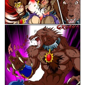 Lycaon The Wolf God - Issue 1 (Locofuria Comics) image 028