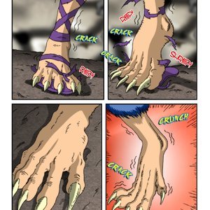 Lycaon The Wolf God - Issue 1 (Locofuria Comics) image 033