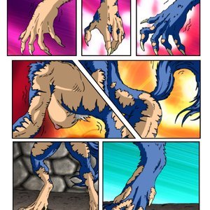 Lycaon The Wolf God - Issue 1 (Locofuria Comics) image 035