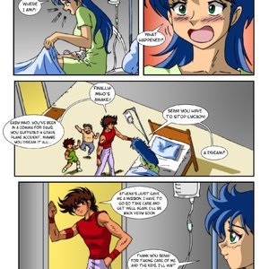 Lycaon The Wolf God - Issue 1 (Locofuria Comics) image 042