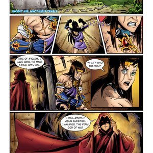 Lycaon The Wolf God - Issue 2 (Locofuria Comics) image 004
