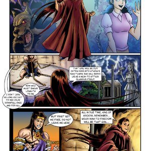 Lycaon The Wolf God - Issue 2 (Locofuria Comics) image 005
