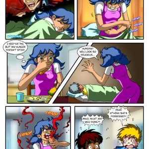 Lycaon The Wolf God - Issue 2 (Locofuria Comics) image 006