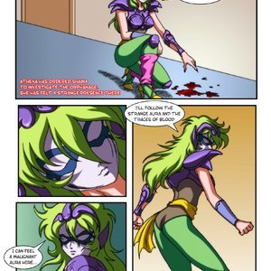Lycaon The Wolf God - Issue 2 (Locofuria Comics) image 008