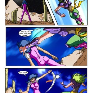 Lycaon The Wolf God - Issue 2 (Locofuria Comics) image 009