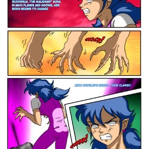 Lycaon The Wolf God - Issue 2 (Locofuria Comics) image 010