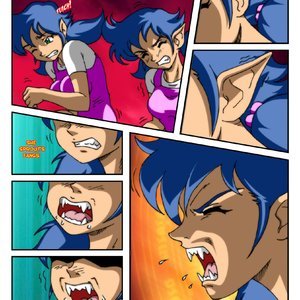 Lycaon The Wolf God - Issue 2 (Locofuria Comics) image 011