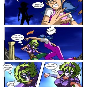 Lycaon The Wolf God - Issue 2 (Locofuria Comics) image 012
