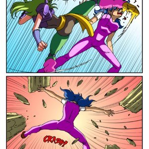 Lycaon The Wolf God - Issue 2 (Locofuria Comics) image 013