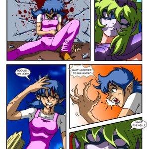 Lycaon The Wolf God - Issue 2 (Locofuria Comics) image 014