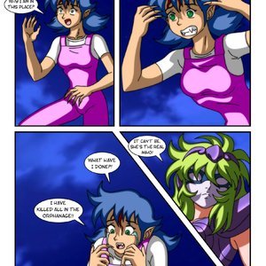 Lycaon The Wolf God - Issue 2 (Locofuria Comics) image 015
