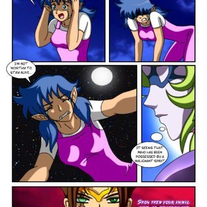 Lycaon The Wolf God - Issue 2 (Locofuria Comics) image 016
