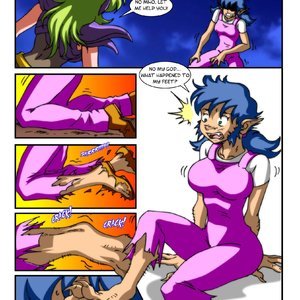 Lycaon The Wolf God - Issue 2 (Locofuria Comics) image 017