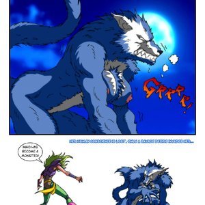 Lycaon The Wolf God - Issue 2 (Locofuria Comics) image 021