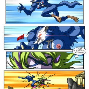 Lycaon The Wolf God - Issue 2 (Locofuria Comics) image 022