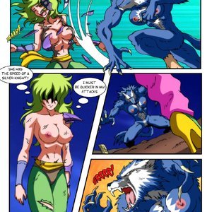 Lycaon The Wolf God - Issue 2 (Locofuria Comics) image 023