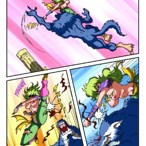 Lycaon The Wolf God - Issue 2 (Locofuria Comics) image 024
