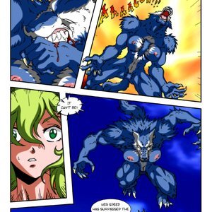 Lycaon The Wolf God - Issue 2 (Locofuria Comics) image 025