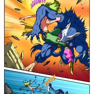 Lycaon The Wolf God - Issue 2 (Locofuria Comics) image 026