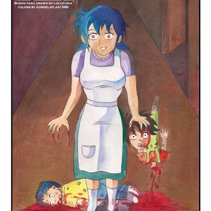 Lycaon The Wolf God - Issue 2 (Locofuria Comics) image 033