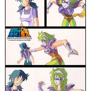 Lycaon The Wolf God - Issue 2 (Locofuria Comics) image 035