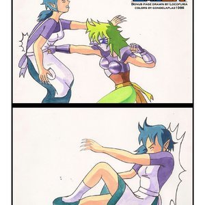Lycaon The Wolf God - Issue 2 (Locofuria Comics) image 039